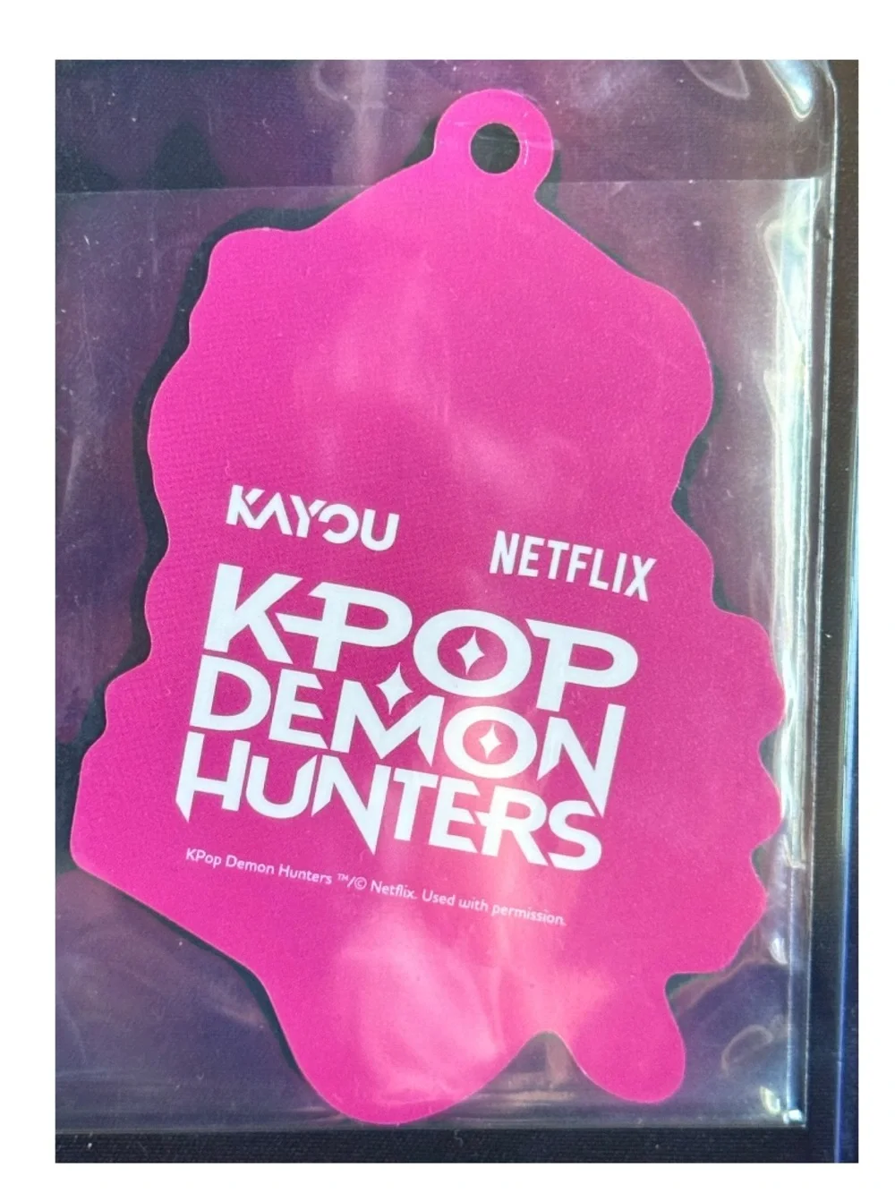 2026 Kayou KPop Demon Hunters Zoey QR KPDH01-QR-024 Charm Card Holo Rare